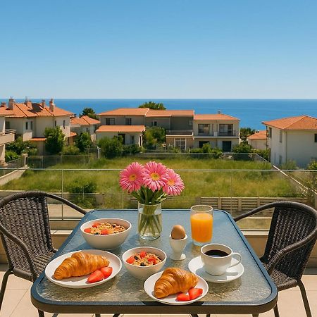 Sithonian Sunset Luxury - Nikiti Cozy Getaways Aparthotel Exteriör bild