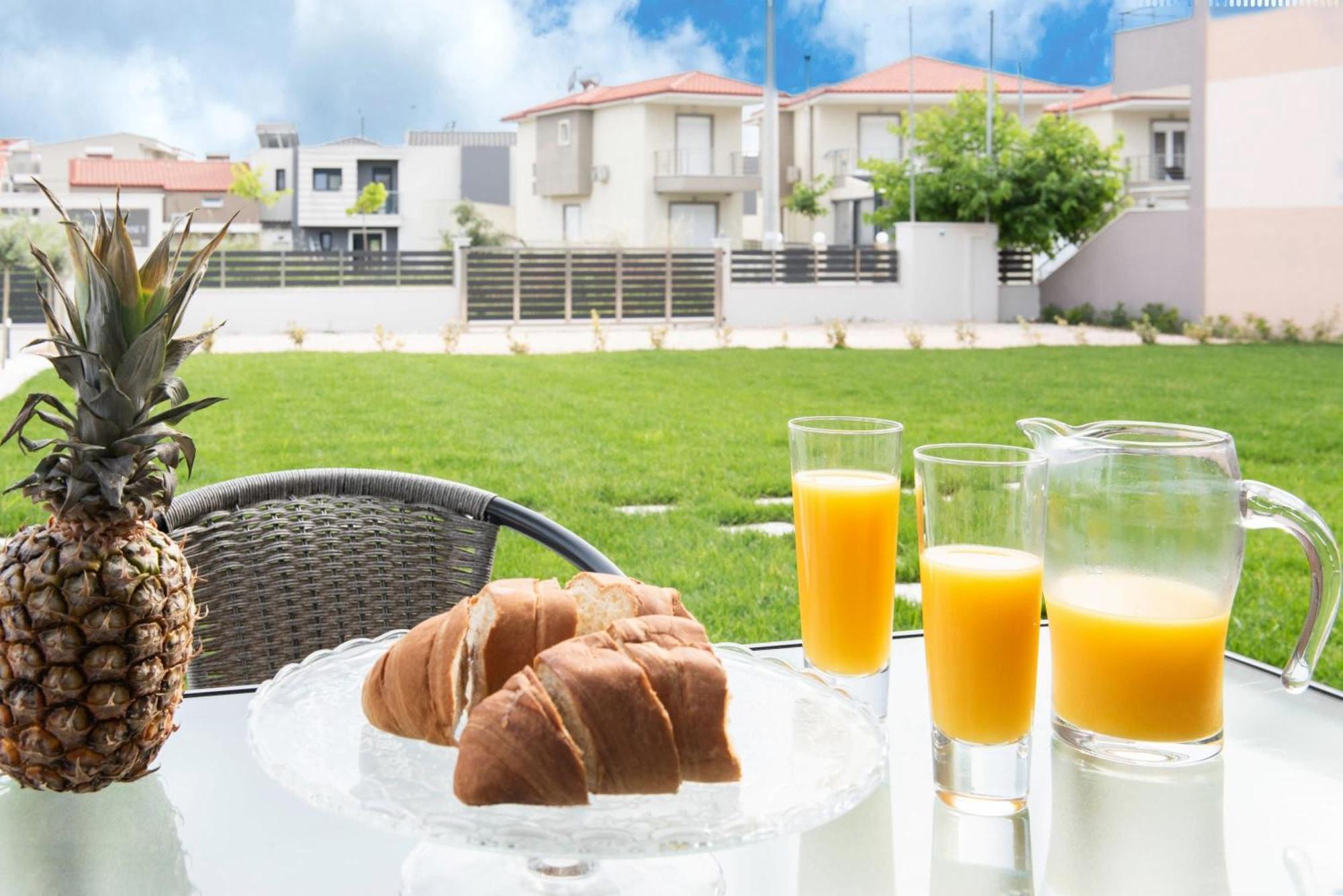 Sithonian Sunset Luxury - Nikiti Cozy Getaways Aparthotel Exteriör bild