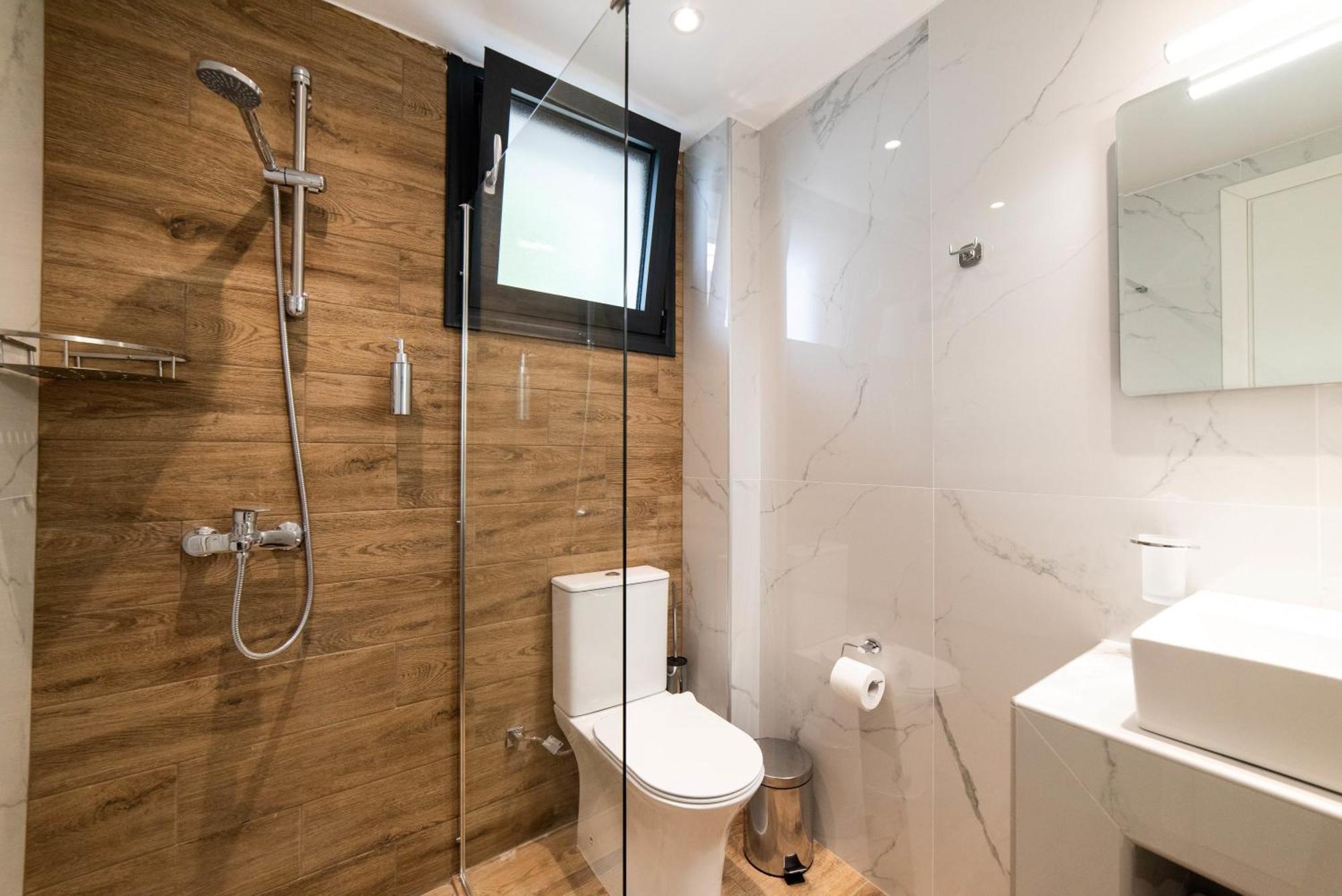 Sithonian Sunset Luxury - Nikiti Cozy Getaways Aparthotel Exteriör bild