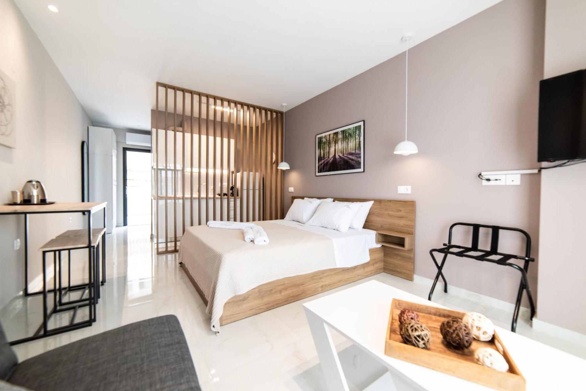 Sithonian Sunset Luxury - Nikiti Cozy Getaways Aparthotel Exteriör bild