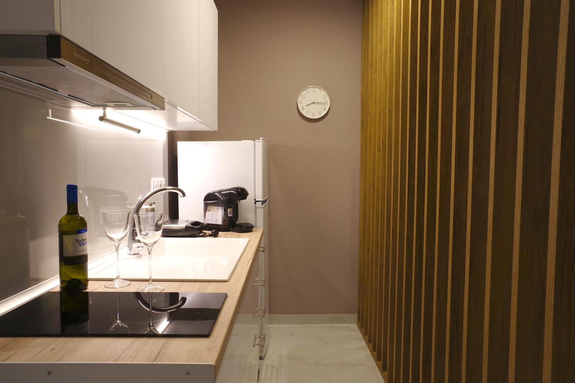 Sithonian Sunset Luxury - Nikiti Cozy Getaways Aparthotel Exteriör bild