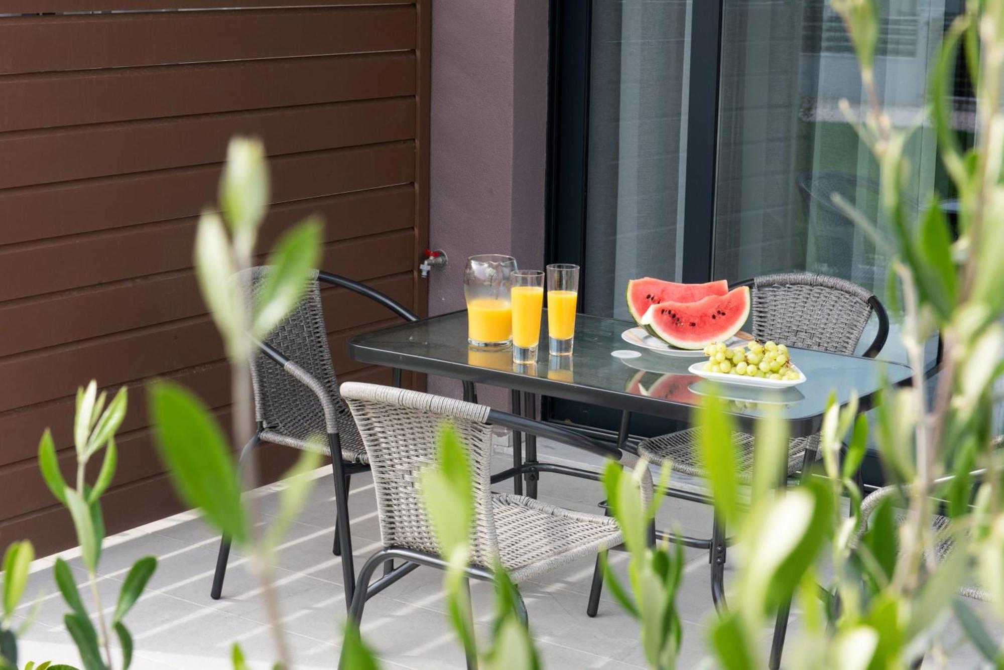 Sithonian Sunset Luxury - Nikiti Cozy Getaways Aparthotel Exteriör bild