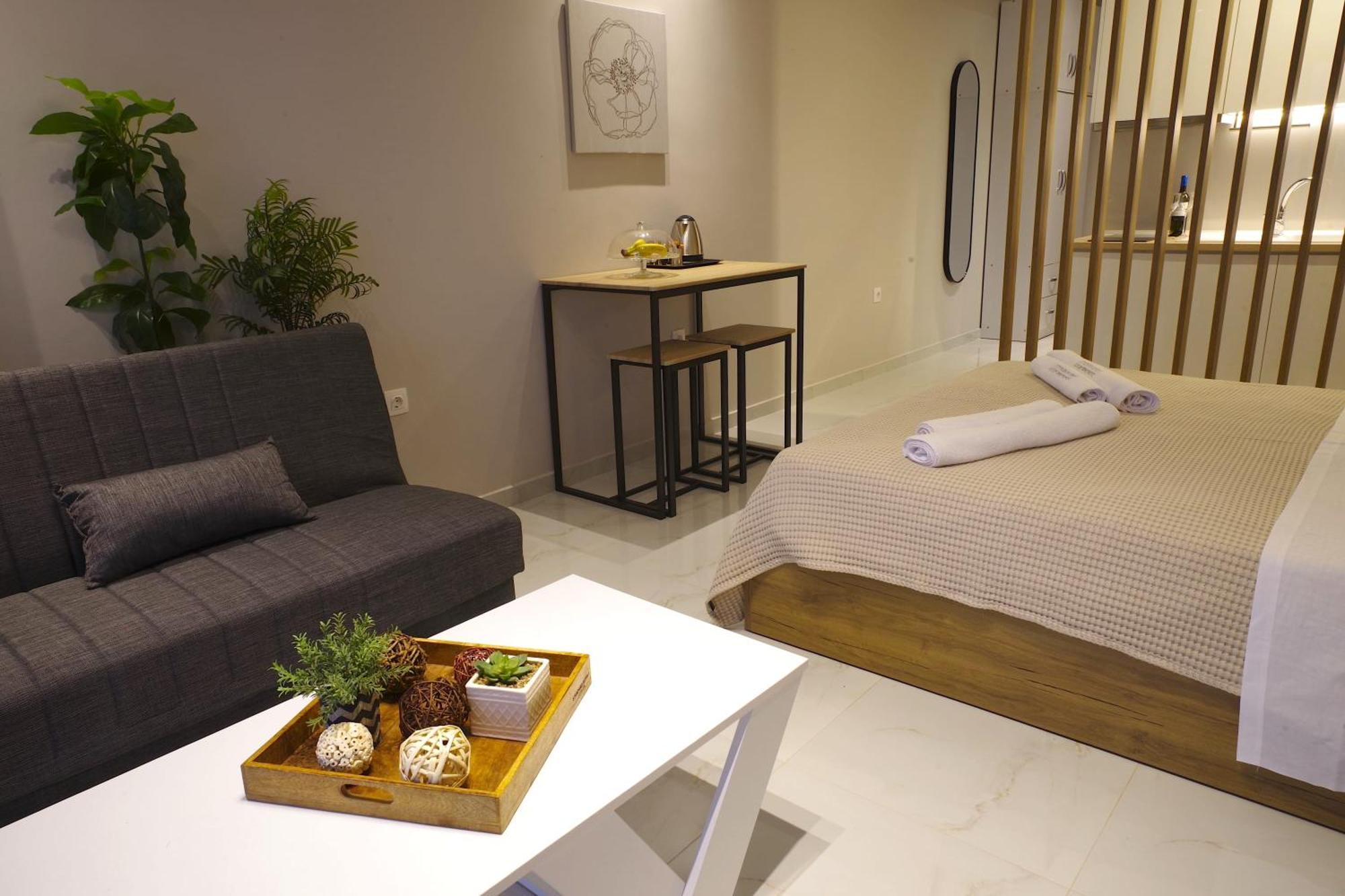 Sithonian Sunset Luxury - Nikiti Cozy Getaways Aparthotel Exteriör bild