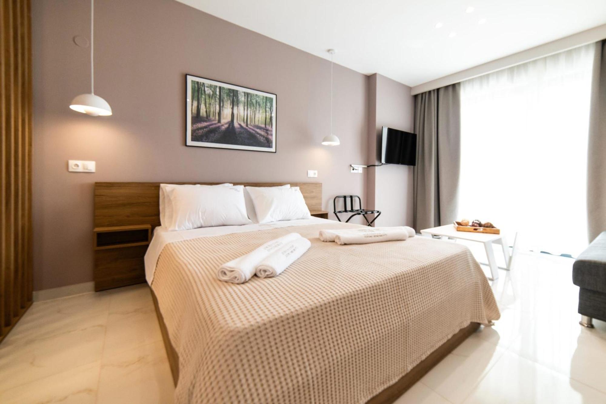 Sithonian Sunset Luxury - Nikiti Cozy Getaways Aparthotel Exteriör bild