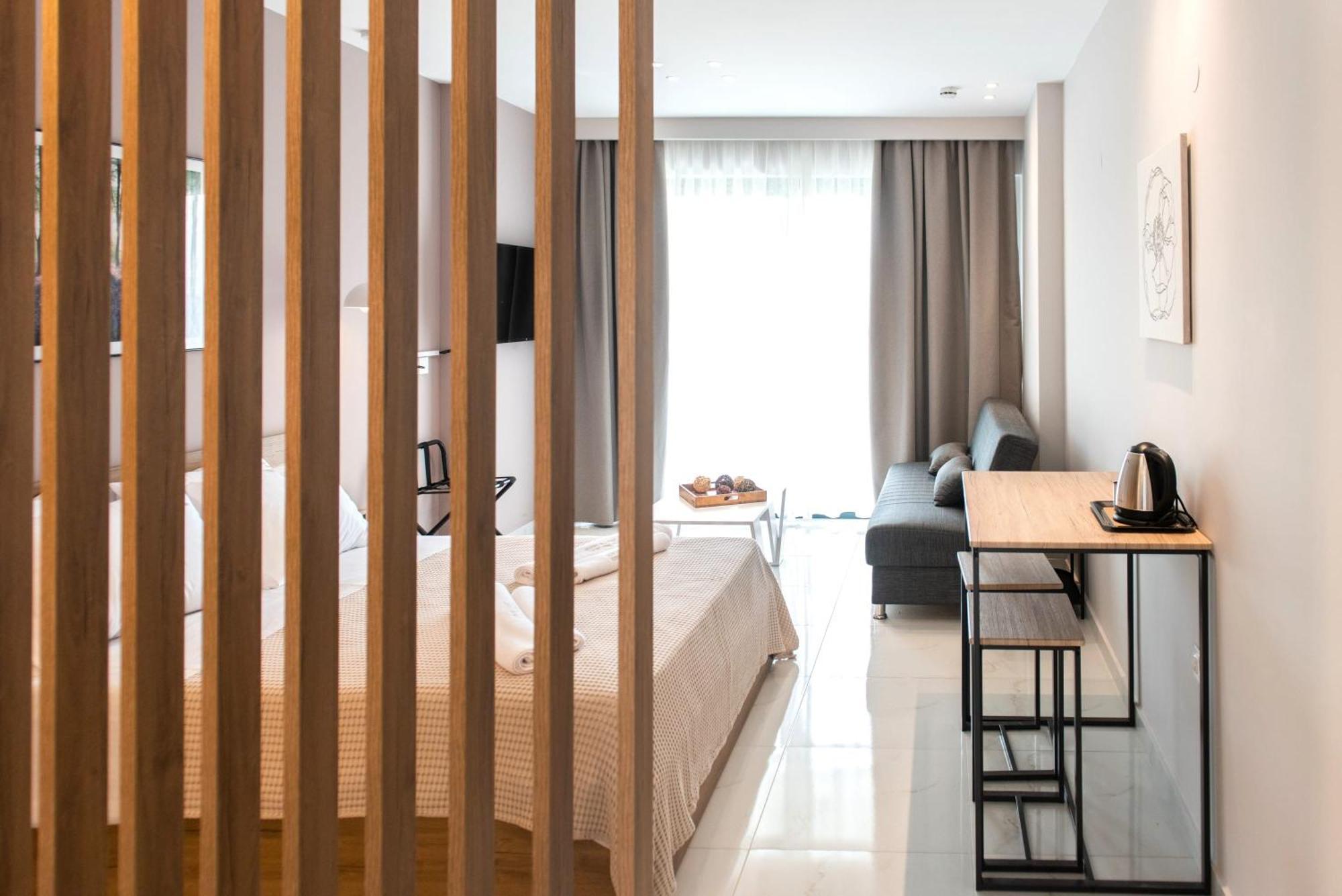 Sithonian Sunset Luxury - Nikiti Cozy Getaways Aparthotel Exteriör bild