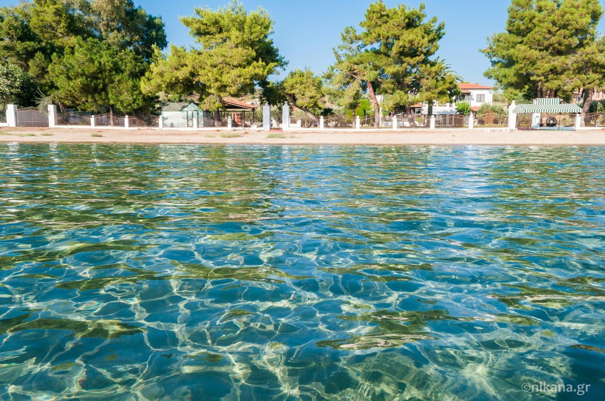 Sithonian Sunset Luxury - Nikiti Cozy Getaways Aparthotel Exteriör bild