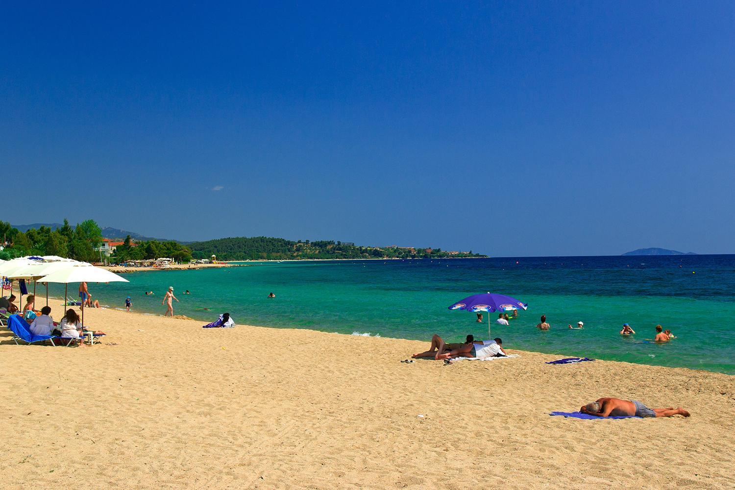 Sithonian Sunset Luxury - Nikiti Cozy Getaways Aparthotel Exteriör bild