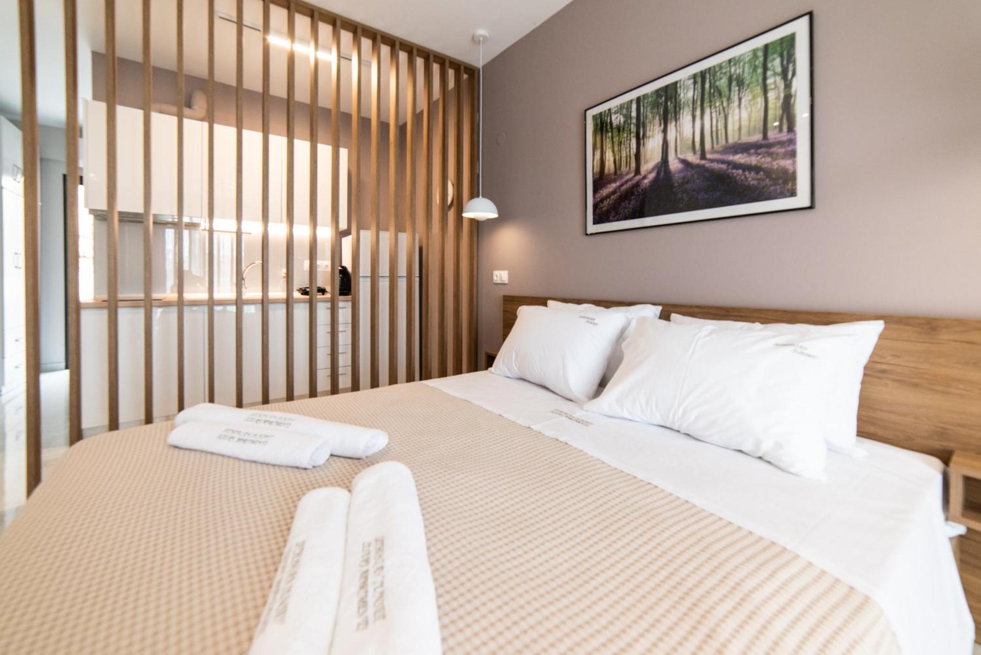 Sithonian Sunset Luxury - Nikiti Cozy Getaways Aparthotel Exteriör bild