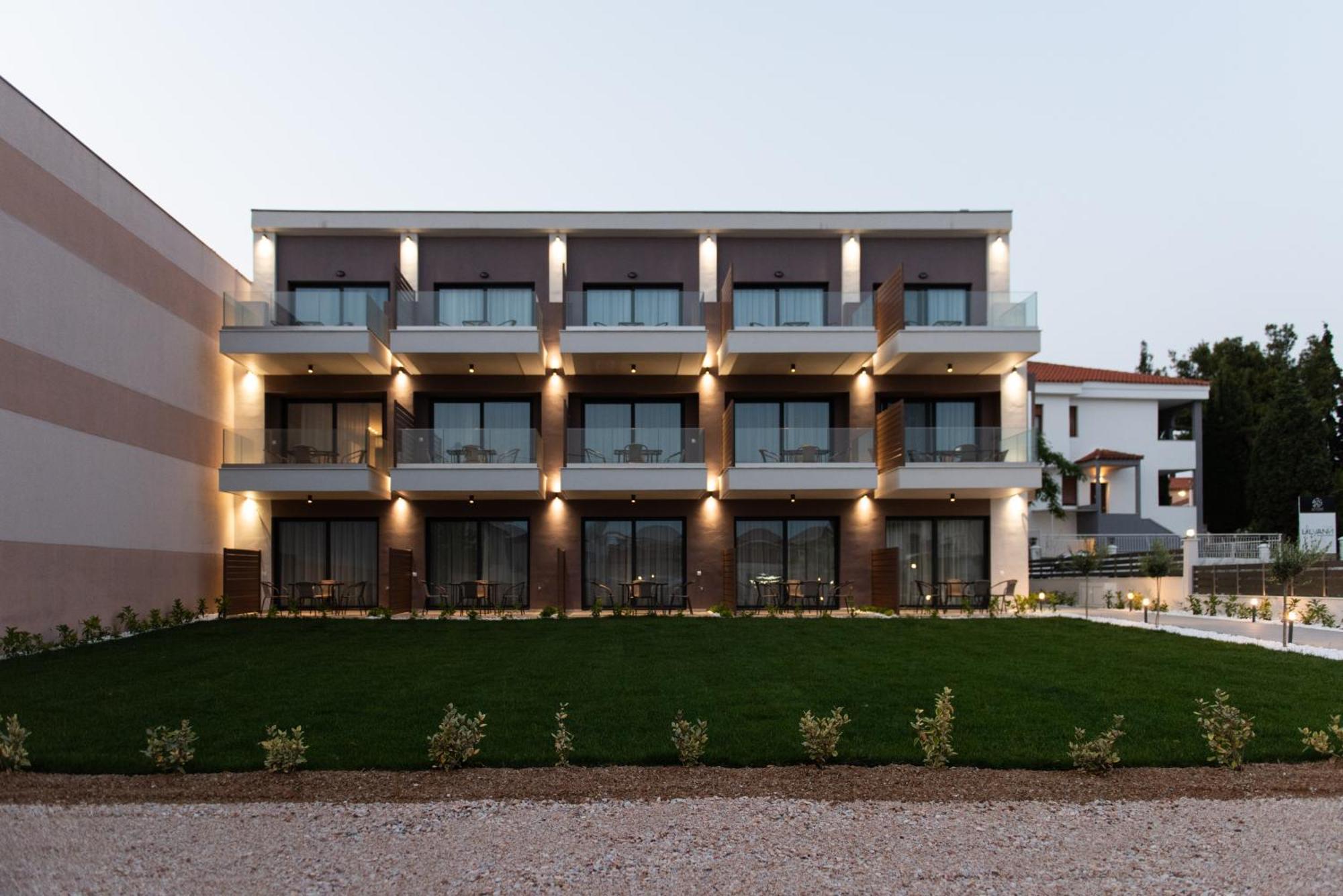 Sithonian Sunset Luxury - Nikiti Cozy Getaways Aparthotel Exteriör bild