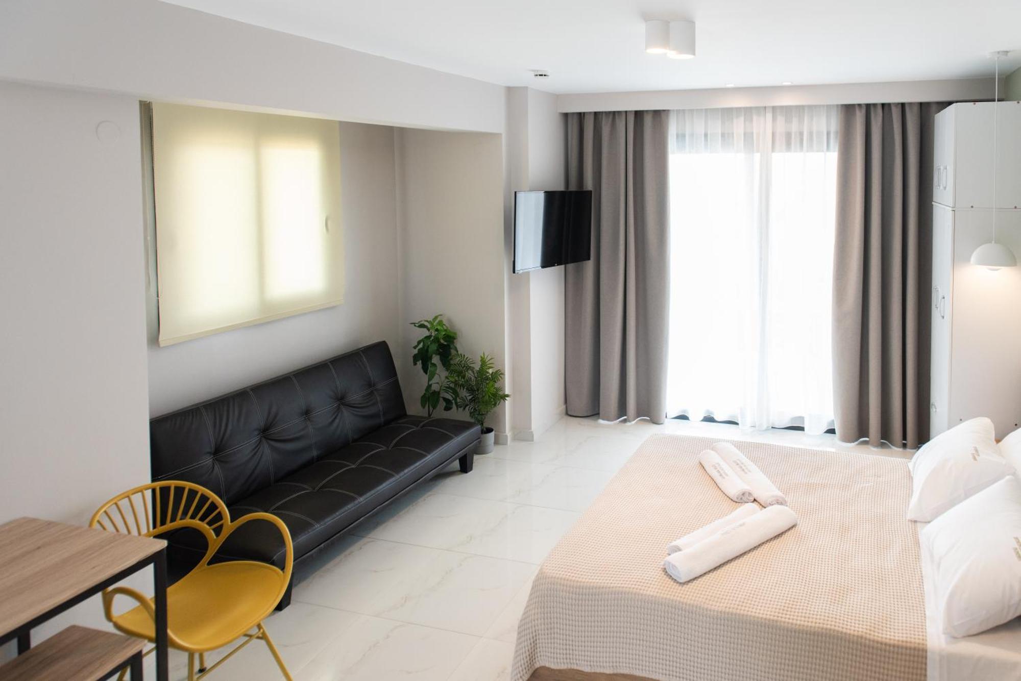 Sithonian Sunset Luxury - Nikiti Cozy Getaways Aparthotel Exteriör bild