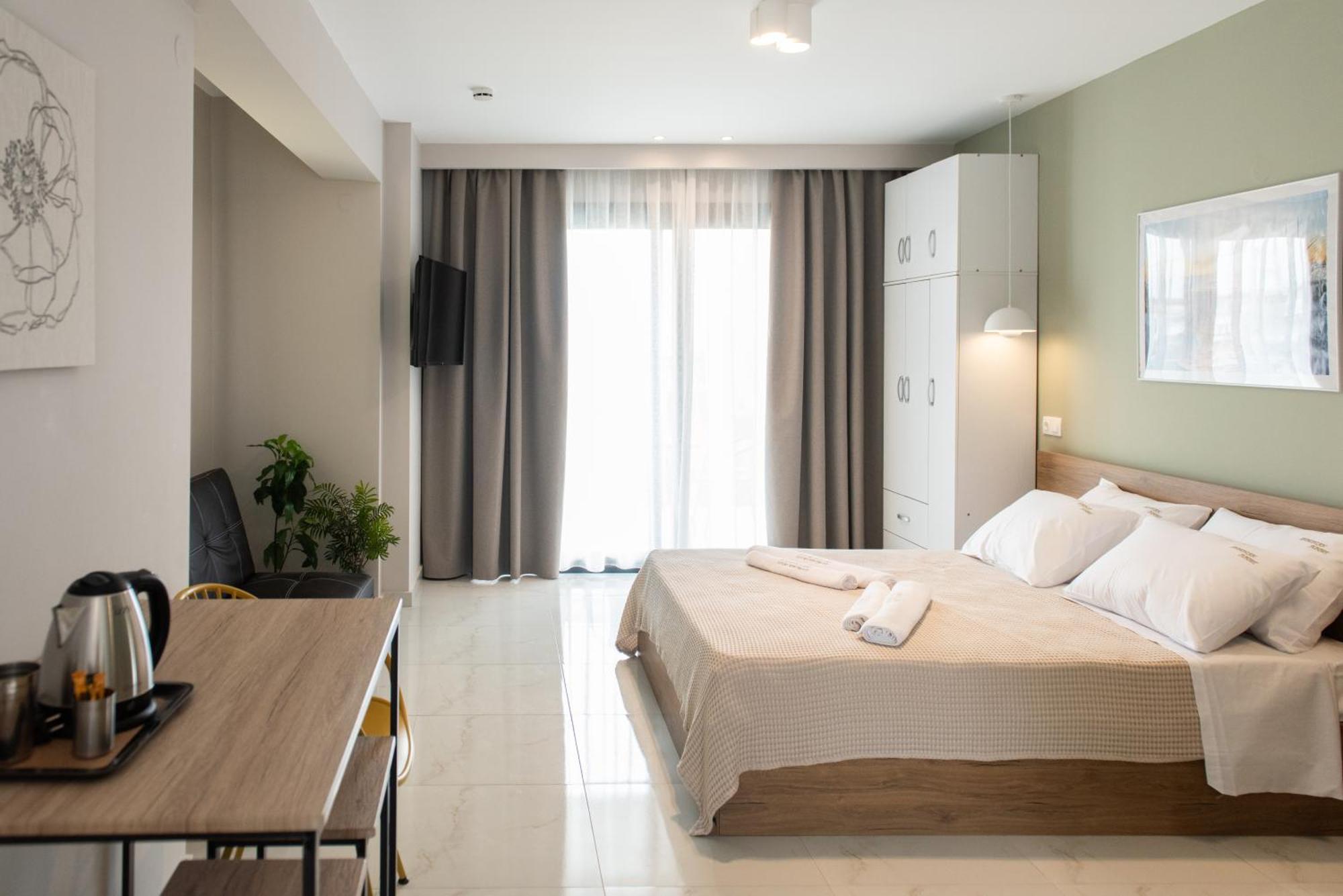 Sithonian Sunset Luxury - Nikiti Cozy Getaways Aparthotel Exteriör bild