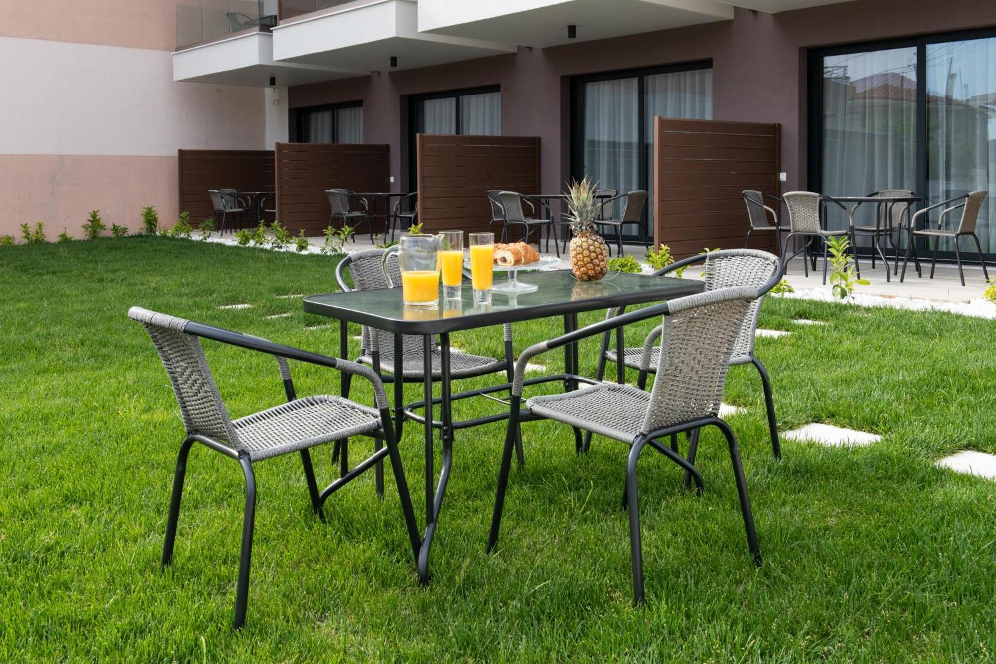 Sithonian Sunset Luxury - Nikiti Cozy Getaways Aparthotel Exteriör bild