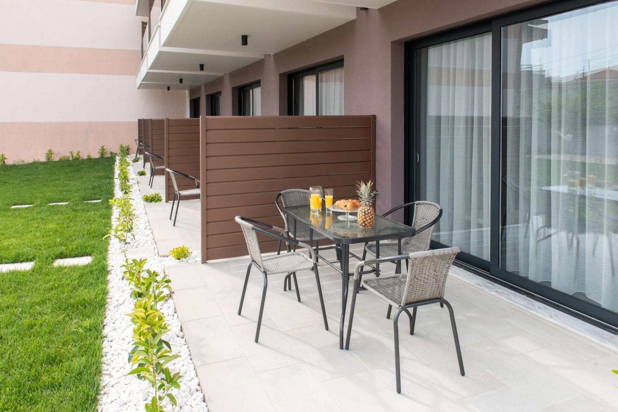 Sithonian Sunset Luxury - Nikiti Cozy Getaways Aparthotel Exteriör bild