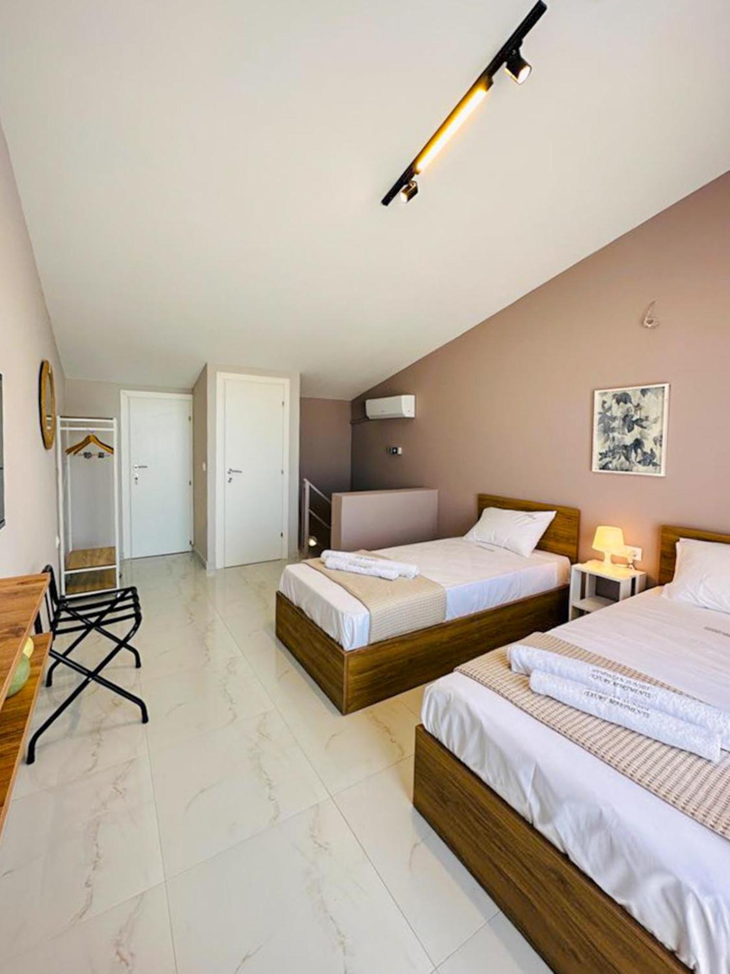 Sithonian Sunset Luxury - Nikiti Cozy Getaways Aparthotel Exteriör bild