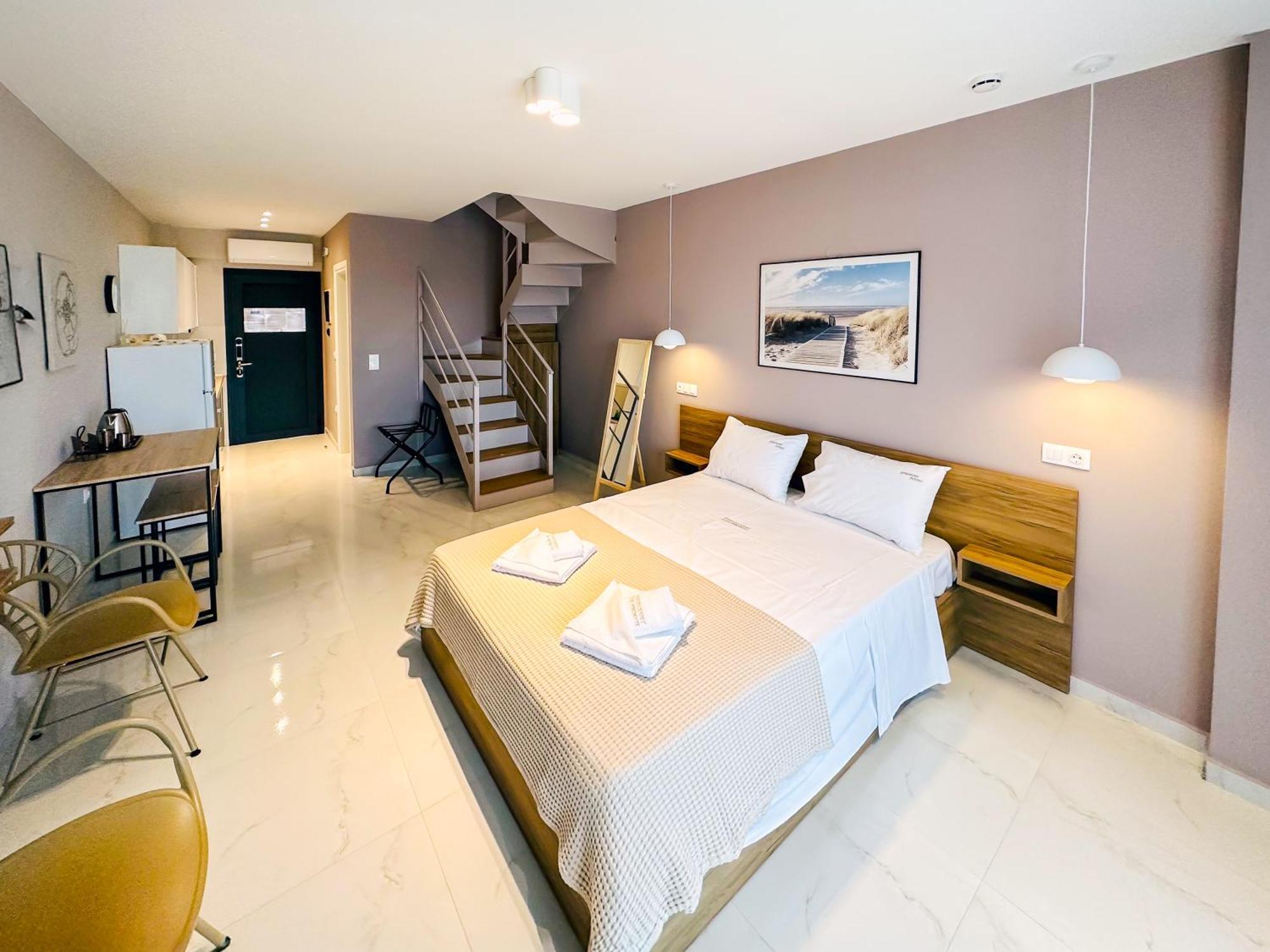 Sithonian Sunset Luxury - Nikiti Cozy Getaways Aparthotel Exteriör bild