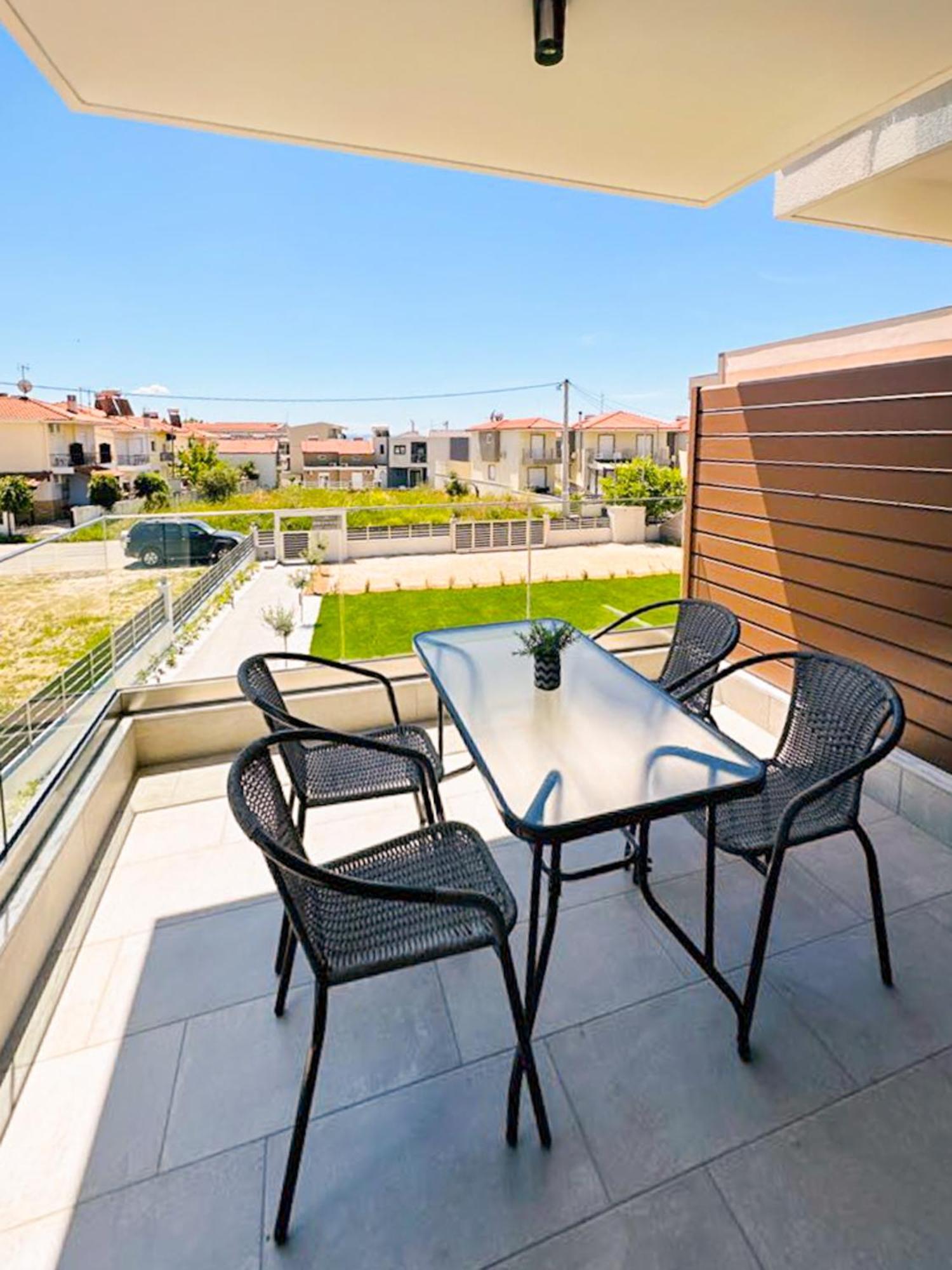 Sithonian Sunset Luxury - Nikiti Cozy Getaways Aparthotel Exteriör bild
