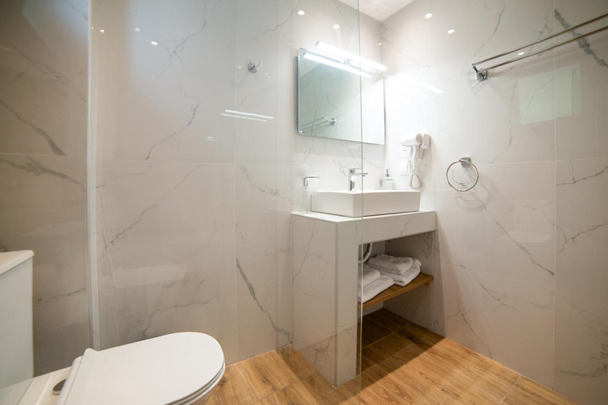 Sithonian Sunset Luxury - Nikiti Cozy Getaways Aparthotel Exteriör bild