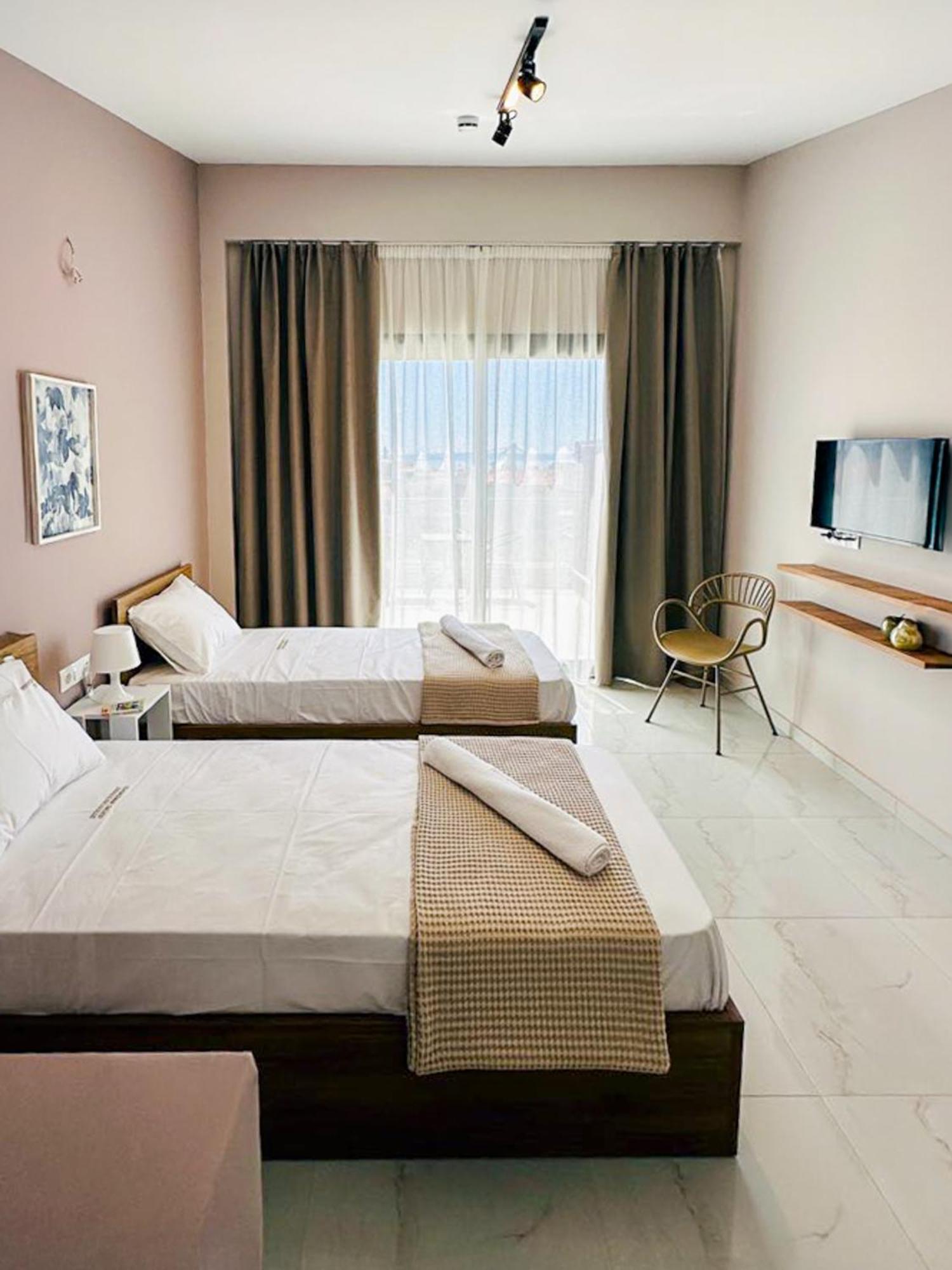 Sithonian Sunset Luxury - Nikiti Cozy Getaways Aparthotel Exteriör bild