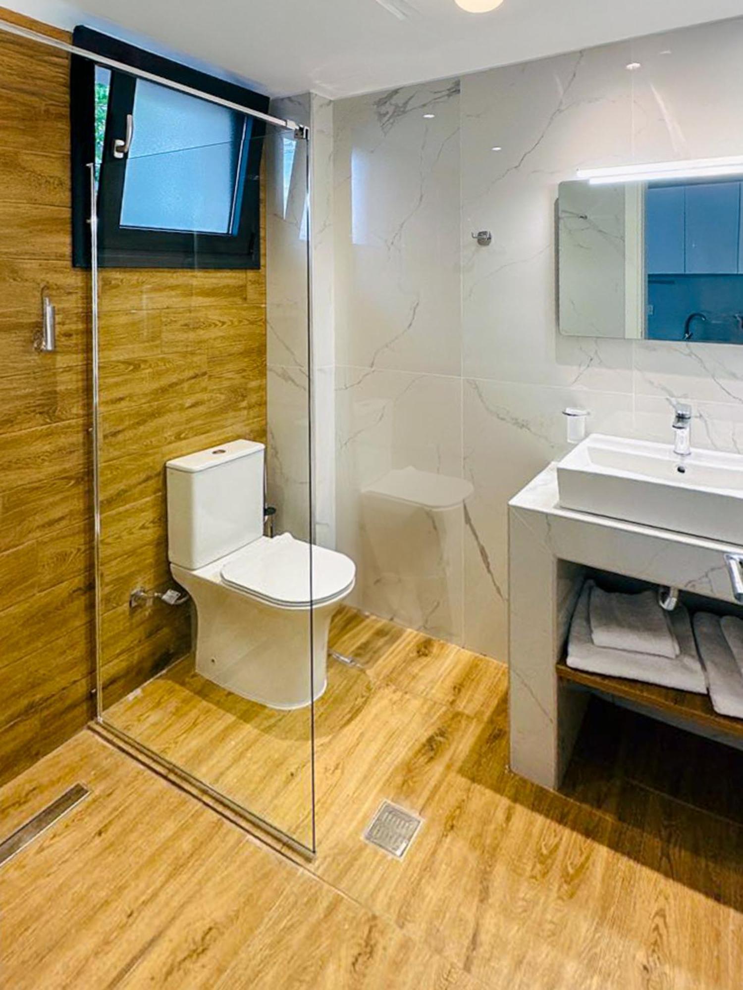 Sithonian Sunset Luxury - Nikiti Cozy Getaways Aparthotel Exteriör bild