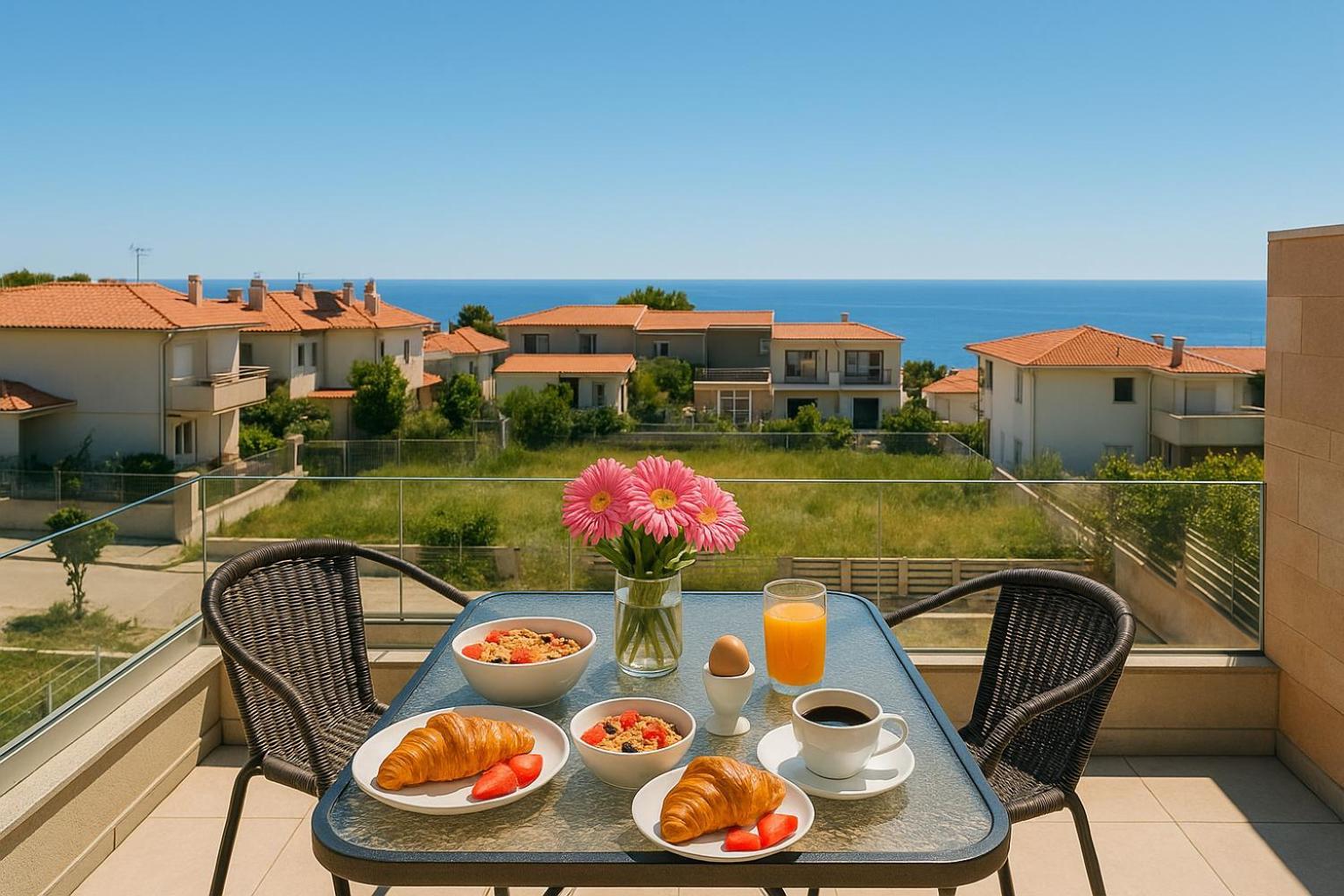 Sithonian Sunset Luxury - Nikiti Cozy Getaways Aparthotel Exteriör bild