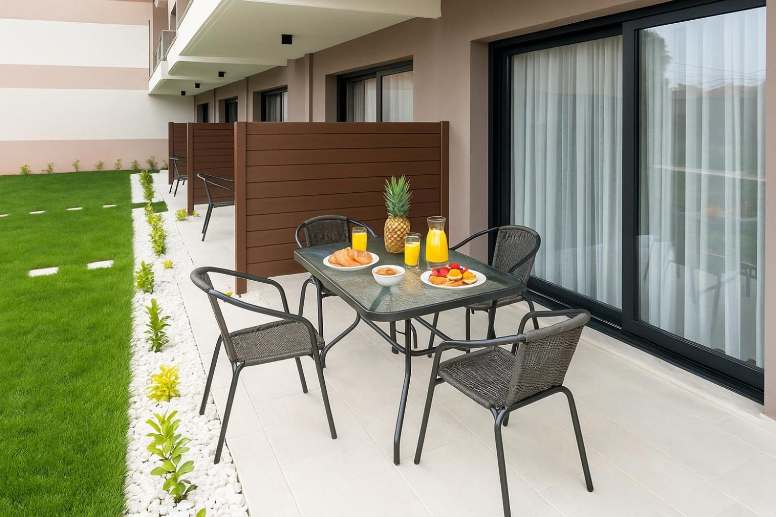 Sithonian Sunset Luxury - Nikiti Cozy Getaways Aparthotel Exteriör bild