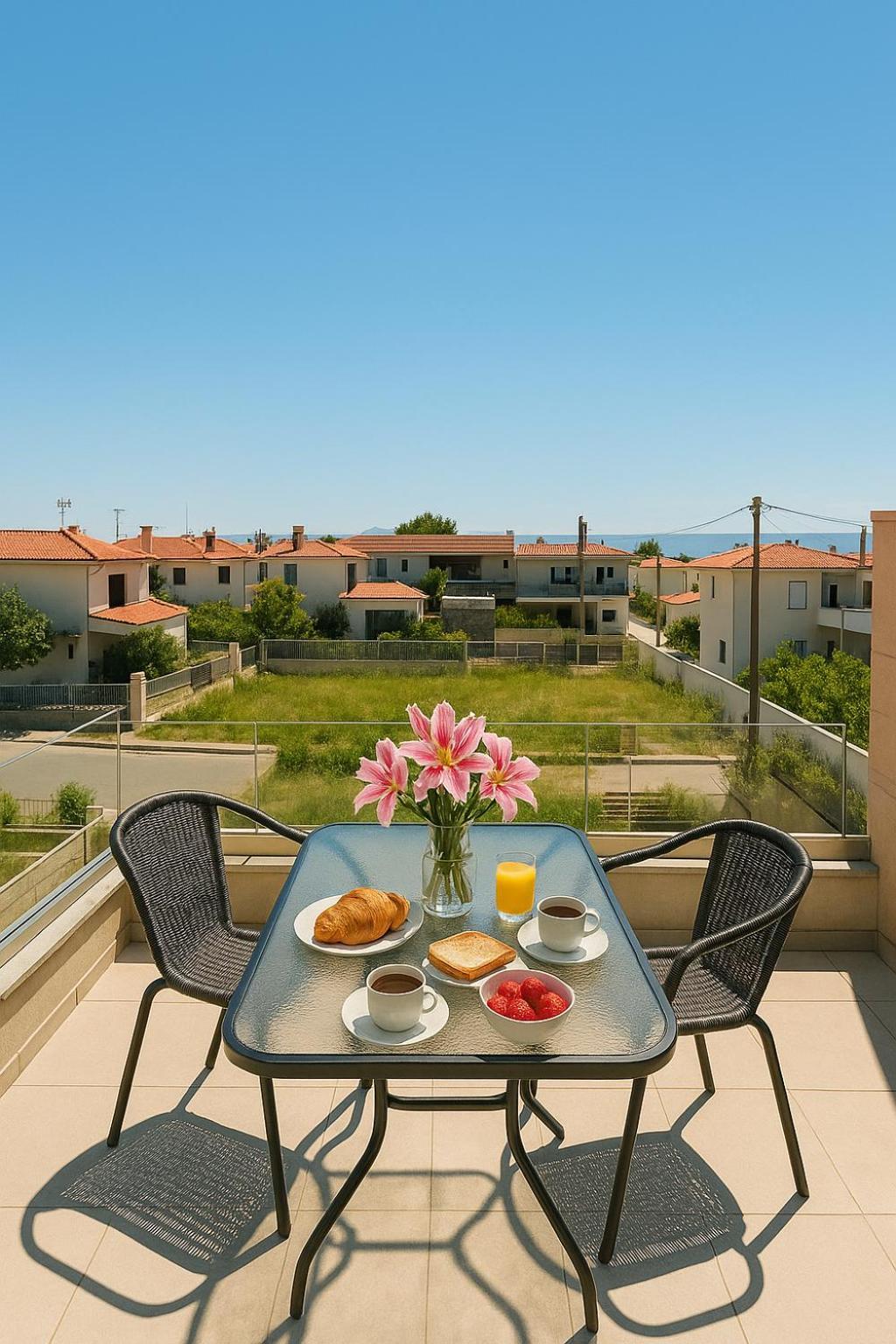 Sithonian Sunset Luxury - Nikiti Cozy Getaways Aparthotel Exteriör bild